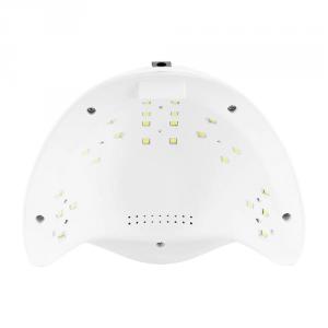 Műkörmös LED lámpa GLOW FIVE 48W FEHÉR