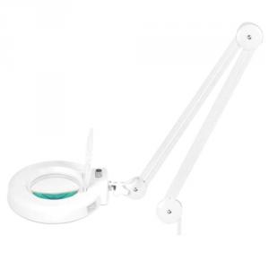 Nagyítós lámpa fényerősség szabályzóval LED + 5 ágú talp