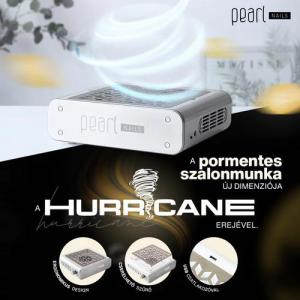 Pearl Nails HURRICANE - Professzionális asztali porelszívó