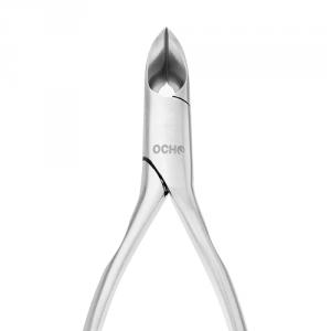 Pedikűrös fejcsípő 12,5 cm, hajlított nyéllel Ocho Nails