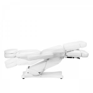 Pedikűrszék 3 motoros oldalra kihajtható lábtartókkal