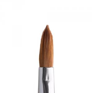 Porcelán Polygel Műkörömépítő Ecset - Basic Line Acryl #8