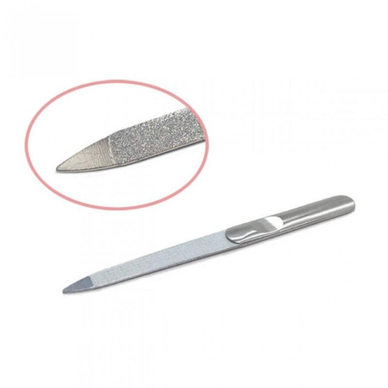 Fém gyémántporos reszelő 11,5 cm EZÜST