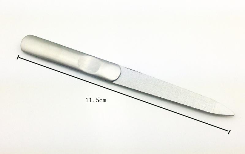 Fém reszelő 11,5 cm EZÜST