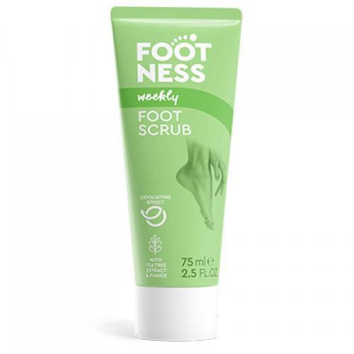 Footness Foot Scrub láb peeling teafaolajjal 75ml