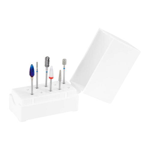 Fréztartó dobozka összecsukható 10 db-os