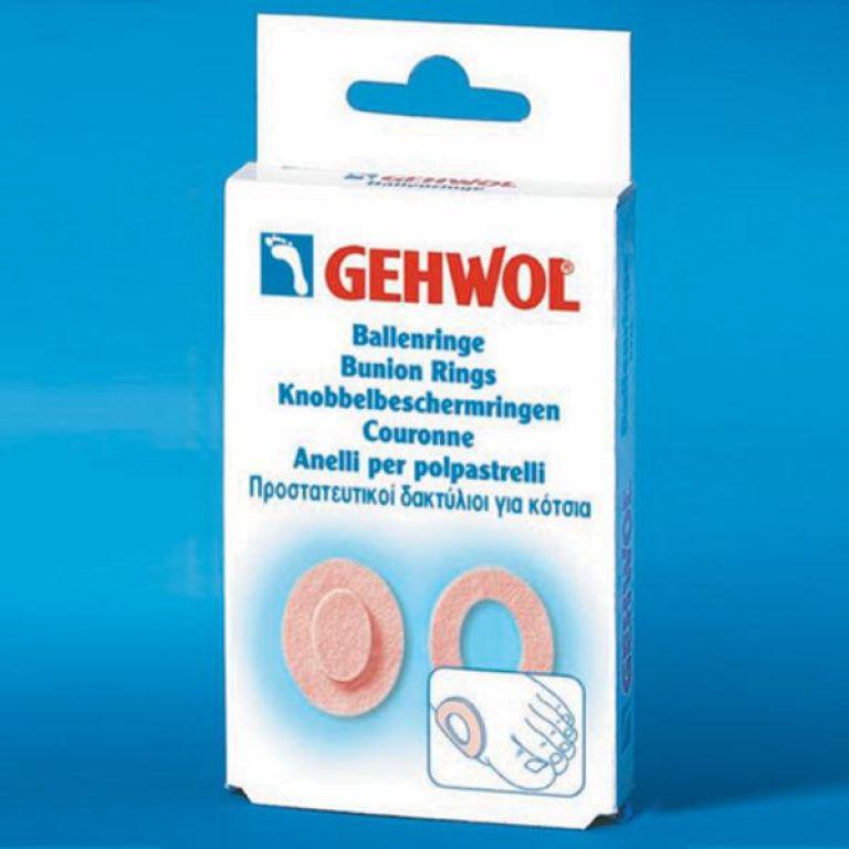 Gehwol Bütyökvédő filc ovális 6db/doboz (TT068)