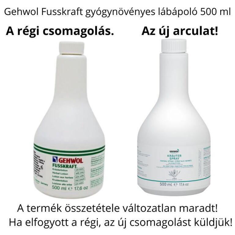 Gehwol Fusskraft Gyógynövényes lábápoló folyadék 500ml
