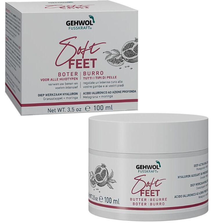 Gehwol Gránátalmás lábápoló vajkrém 100ml