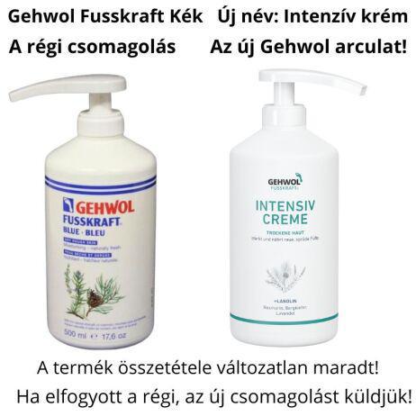 Gehwol Intenzív lábápoló krém 500 ml