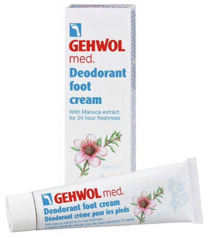 Gehwol med Lábdezodor krém 75ml