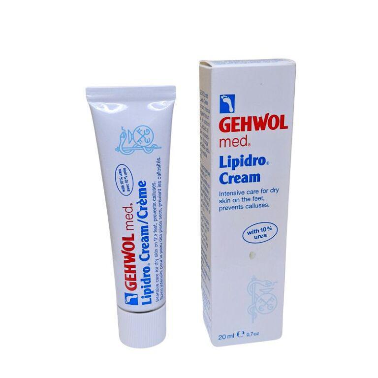 Gehwol med Lipidro lábápolókrém 20ml