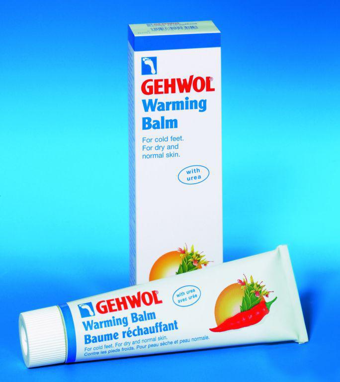Gehwol Melegítő lábápoló balzsam 75ml