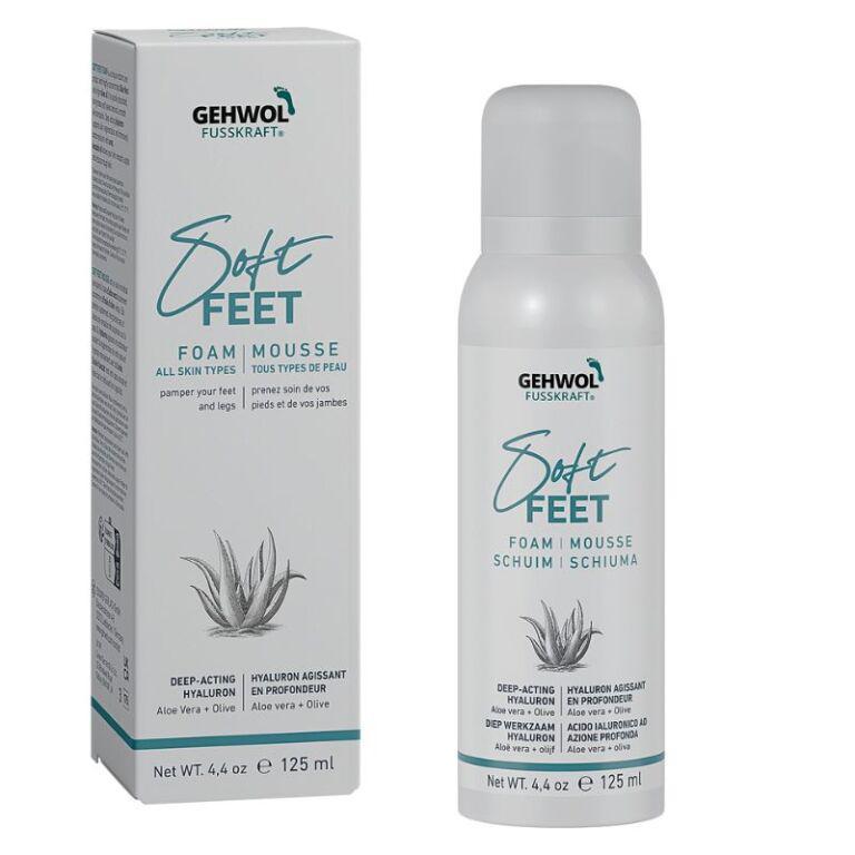 Gehwol Soft Feet Aloe lábápoló hab 125ml