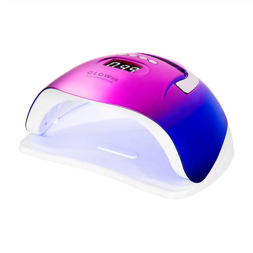 GLOW F2 Manikűrös lámpa, (időzítő és mozgásérzékelő) 220W Pink-Kék