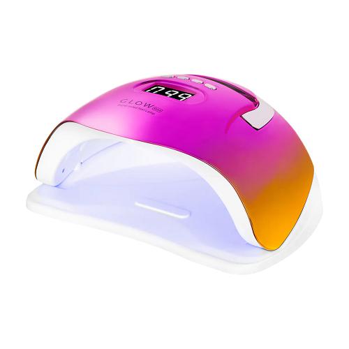 GLOW F2 Manikűrös lámpa, (időzítő és mozgásérzékelő) 220W Pink-Narancs