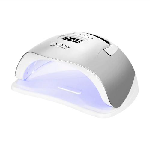 GLOW F2 Manikűrös lámpa, (időzítő és mozgásérzékelő) 220W Szürke