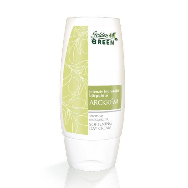 Golden GREEN Olíva Beauty Intenzív Hidratáló Bőrpuhító Arckrém 100 ml