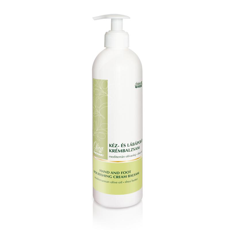 Golden GREEN Oliva Beauty Kéz és Lábápoló Krémbalzsam 500ml