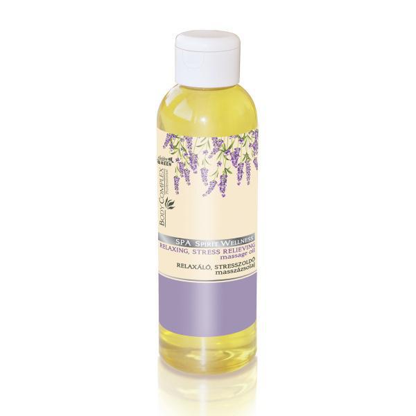 Golden GREEN Spa Spirit Wellness Relaxáló Stresszoldó Masszázsolaj 250 ml