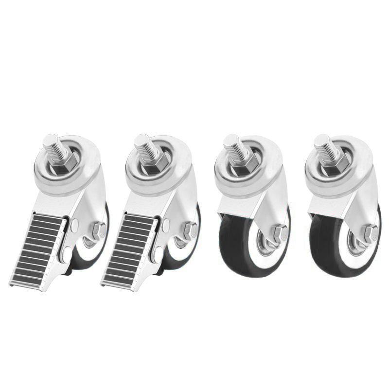 Görgő ágyakhoz FÉKEZHETŐ 2-2DB