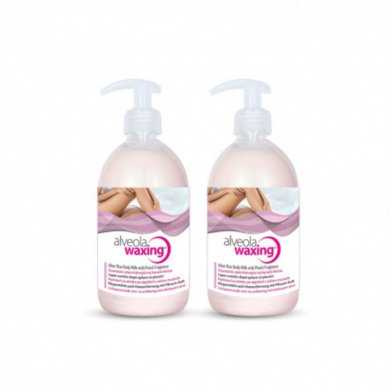 Gyantázás utáni Őszibarackos ápoló 2x300ml