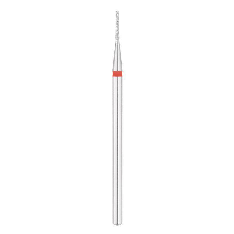 Gyémánt fréz lekerekített HENGER alakú 1,0 mm FINOM erősség