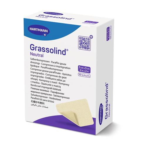Hartmann Grassolind kenőcsös sebfedő 5x5cm 1db