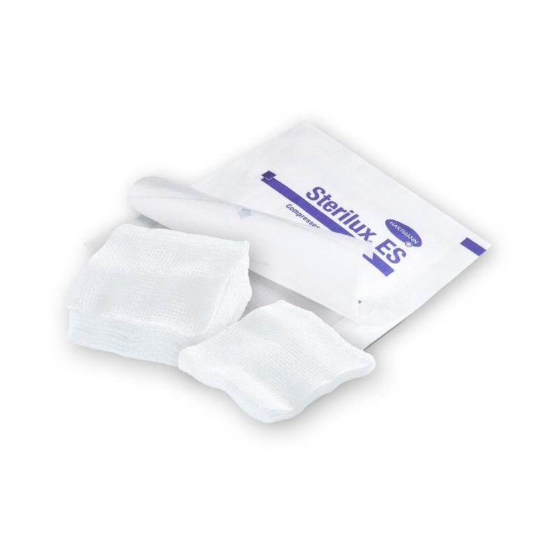 Hartmann Sterilux ES steril, hajtogatott mull-lap 5x5cm 1db 10lap/csomag