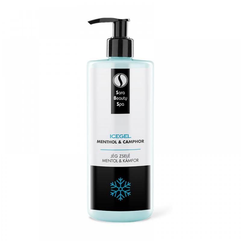 Izomlazító jégzselé - Mentol és Kámfor 500ml