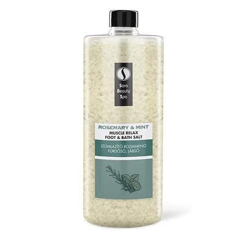 Izomlazító lábáztató só Rozmaring és Wintergreen 1320g