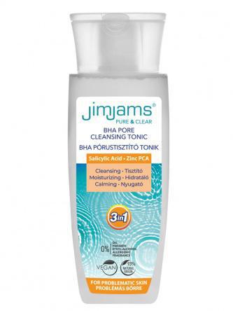 JimJams Pure & Clear BHA Pórustisztító tonik 150ml