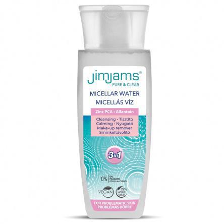 JimJams Pure & Clear Micellás víz 150ml