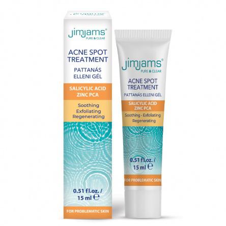 JimJams Pure & Clear Pattanás elleni rapid action gél 15ml