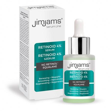 JimJams Serum Line NG Retinol+ 4% Retinoid szérum 30ml