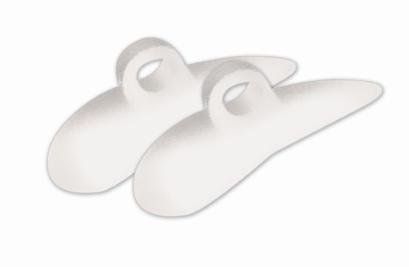 Kalapácsujj párna Gel Support, szilikon 1 pár