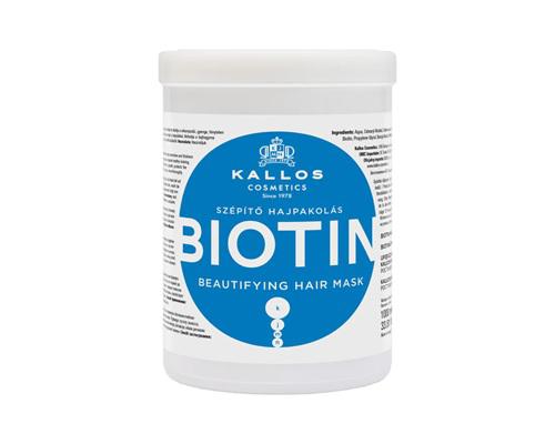 Kallos KJMN Hajpakoló Krém Biotinnal 1000ml