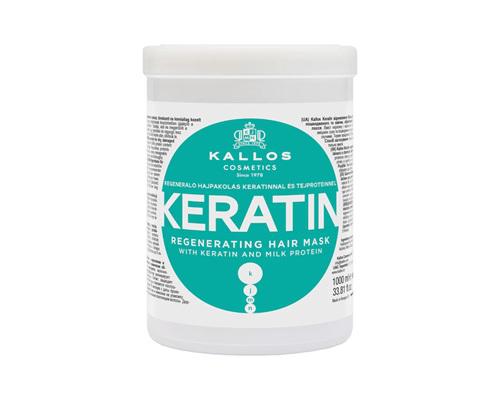 Kallos KJMN Hajpakoló Krém Keratinnal és Tejproteinnel 1000ml