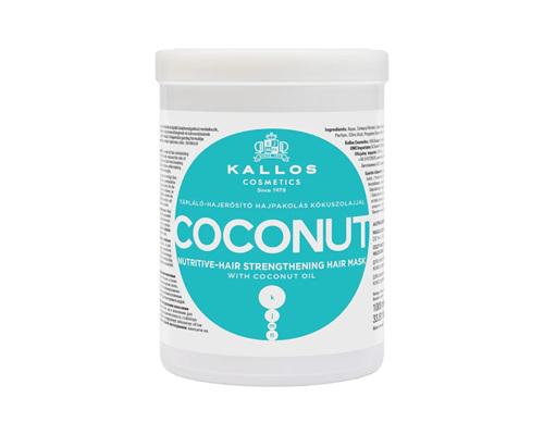 Kallos KJMN Hajpakoló Krém Kókuszolajjal 1000ml