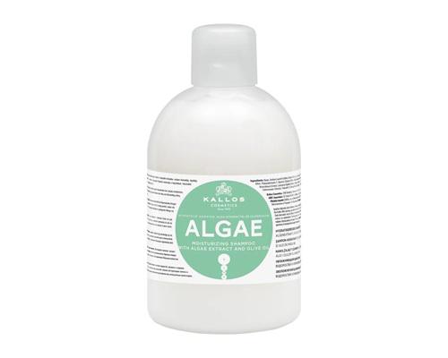Kallos KJMN Sampon Alga kivonattal és Olívaolajjal 1000ml