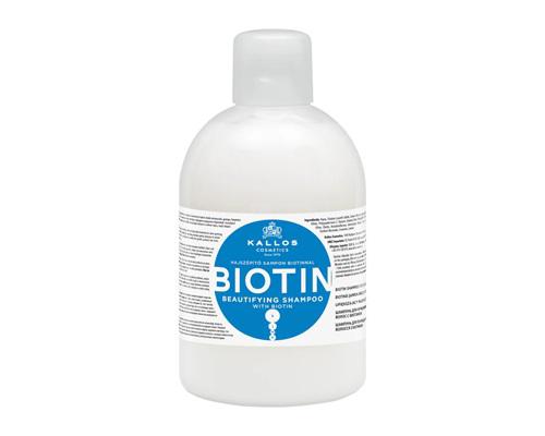 Kallos KJMN Sampon Biotinnal 1000ml