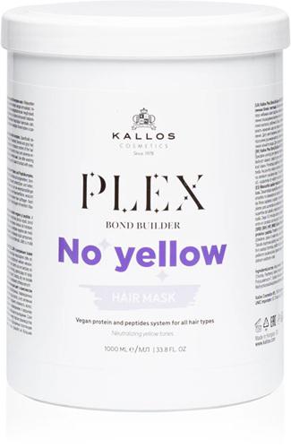 Kallos Plex Bond Builder No Yellow Hajpakoló Krém 1000ml