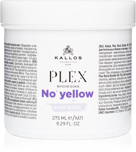 Kallos Plex Bond Builder No Yellow Hajpakoló Krém 275ml