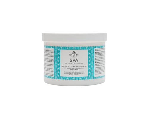 Kallos Spa Kéz és Lábápoló Masszírozó Krém 500ml