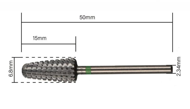 Karbid csiszolófej Nagyon Durva 250064-XC
