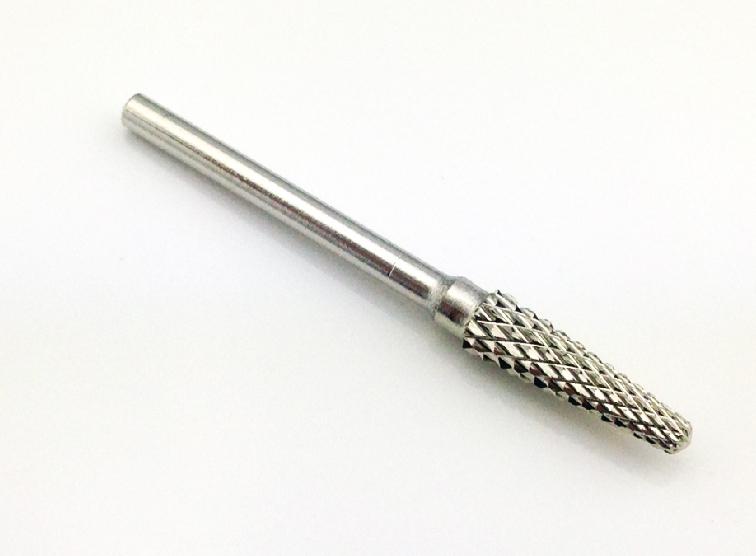 Karbid fej hosszú kúpos DURVA 250015-C