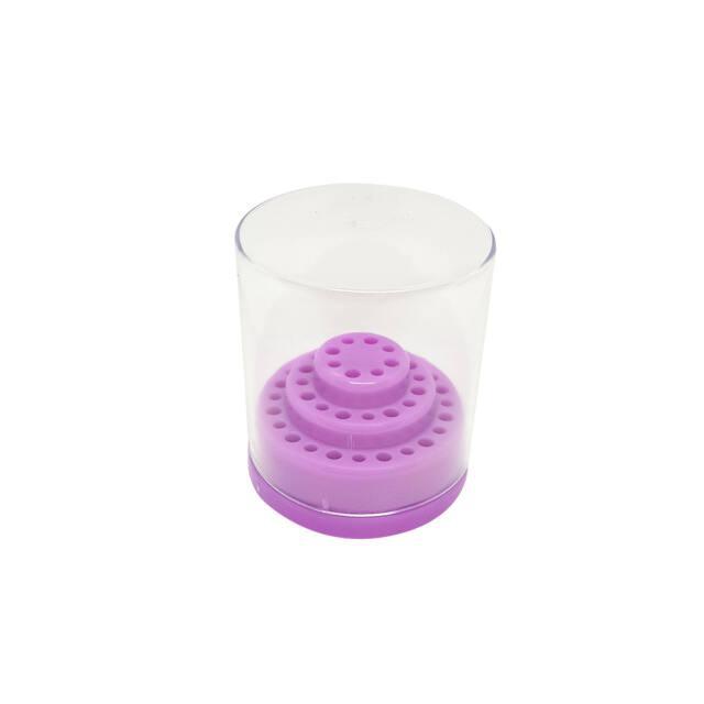 Karbid fej tároló 48 db-os LILA