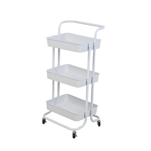 Kellékes kocsi, gurulós FEHÉR