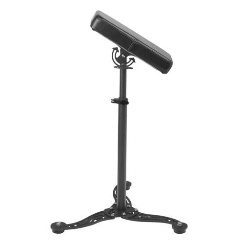 Kéztartó/lábtartó tetováláshoz, állítható dőléssel, egyenes talppal