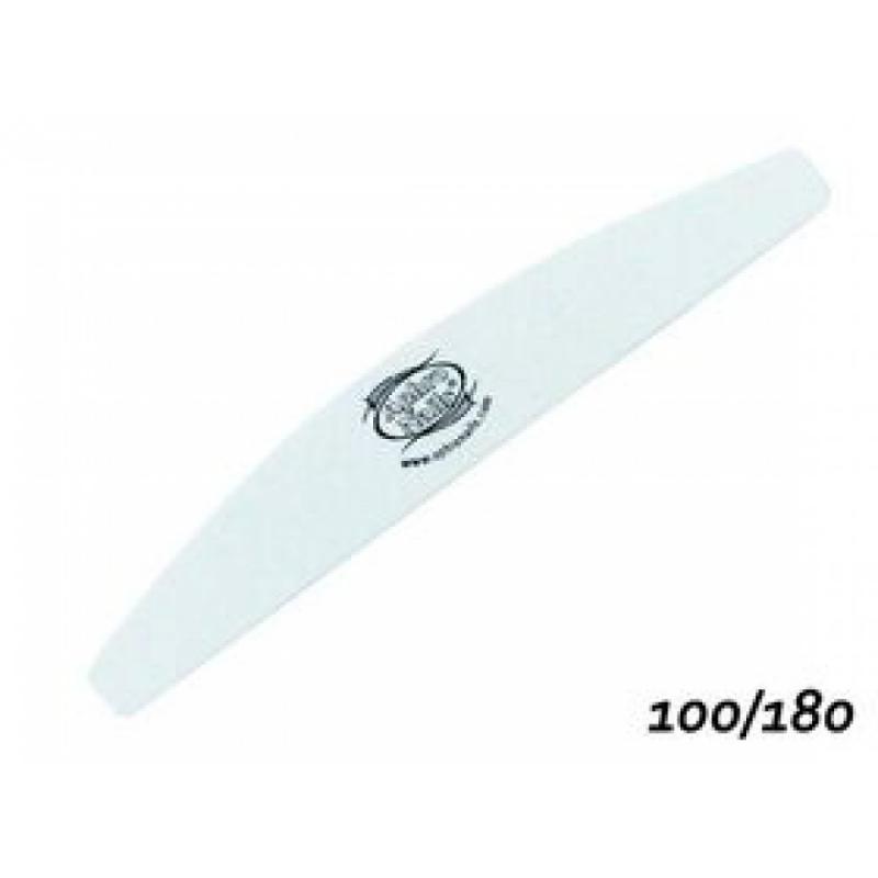 Körömreszelő, Csónak 100/180 FEHÉR Aphro Nails